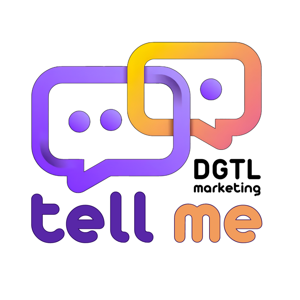 Tell-Me Color Logo